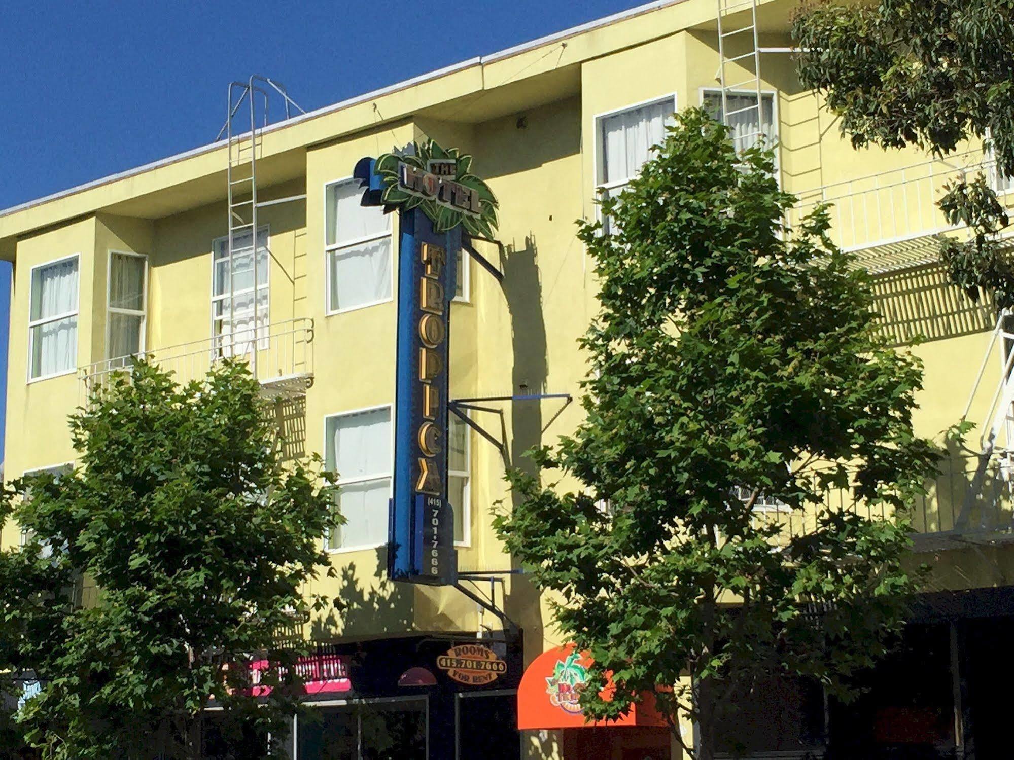 Hotel Tropica San Francisco Buitenkant foto
